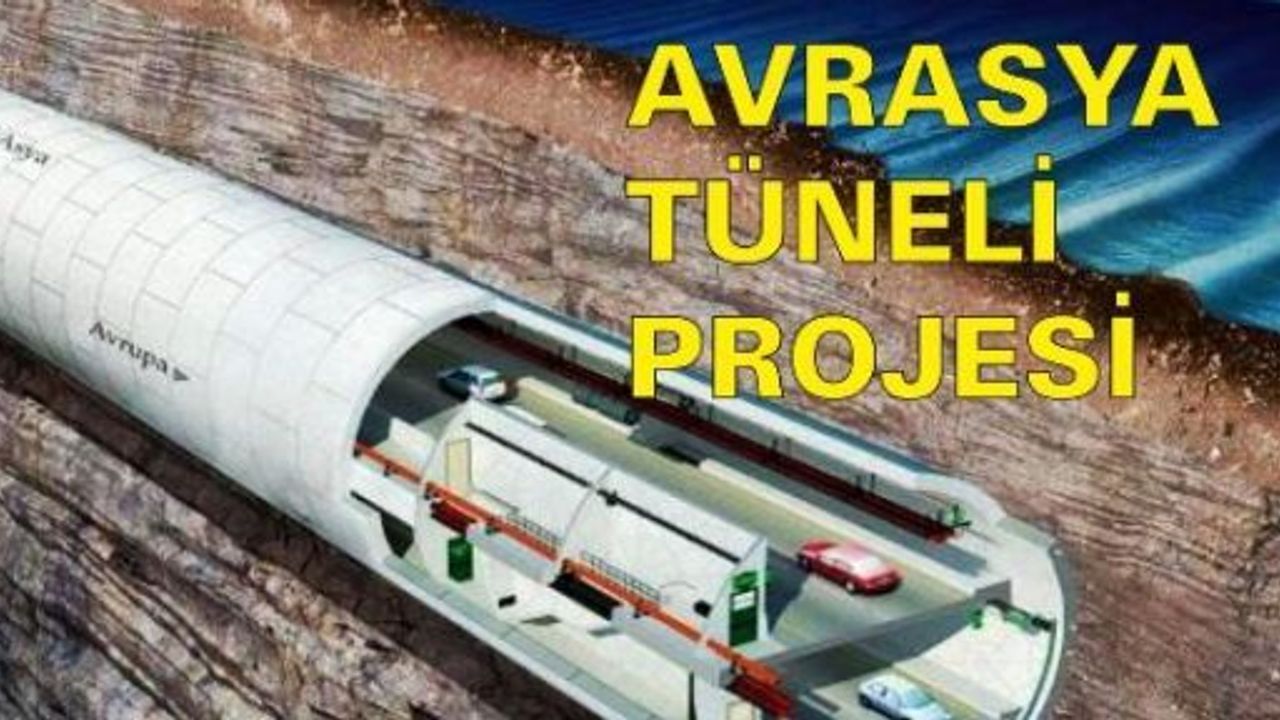 AVRASYA TÜNELİ PROJESİ (İstanbul Boğazı Karayolu Tüp Geçişi Projesi)