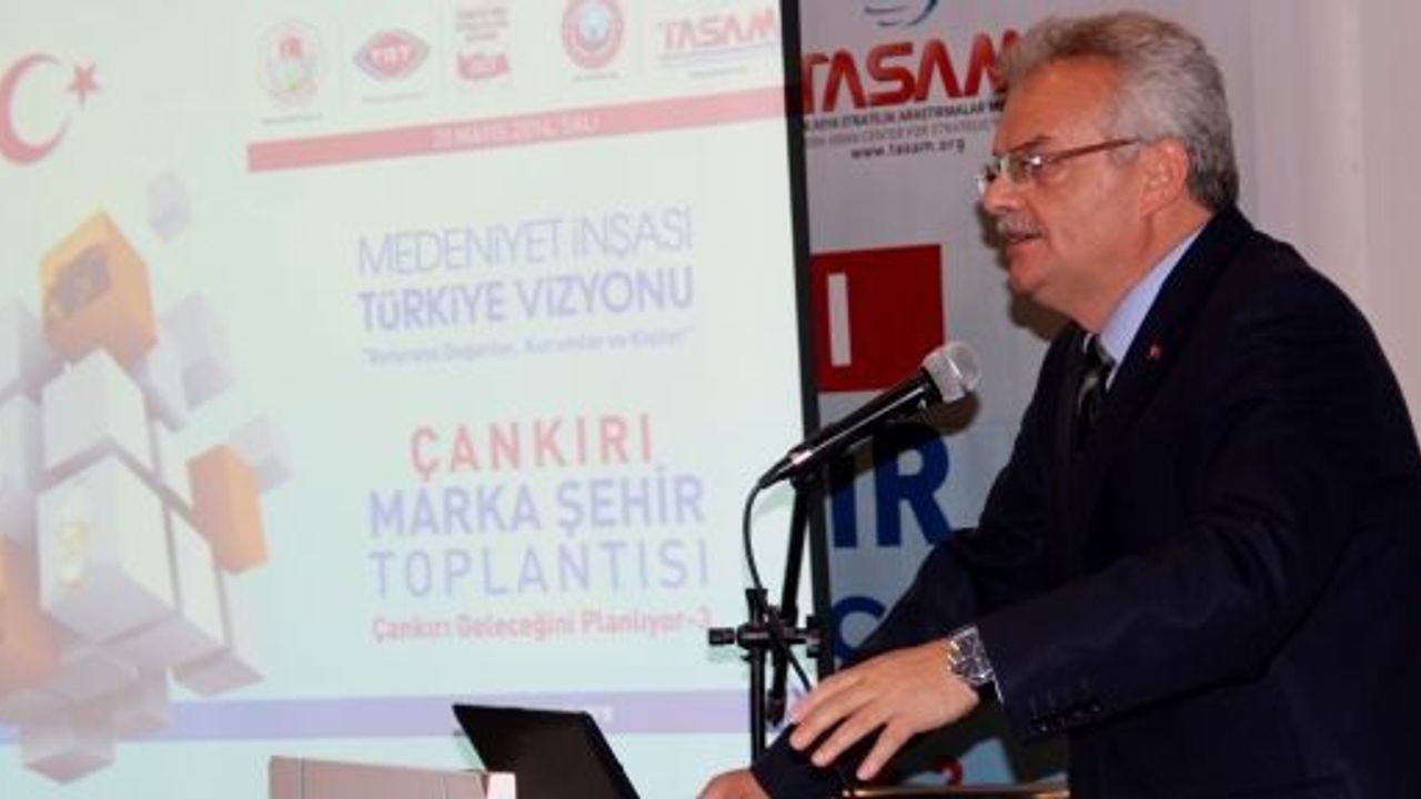  Çankırı, ‘Marka Şehir Toplantısı’nda Geleceğini Planladı