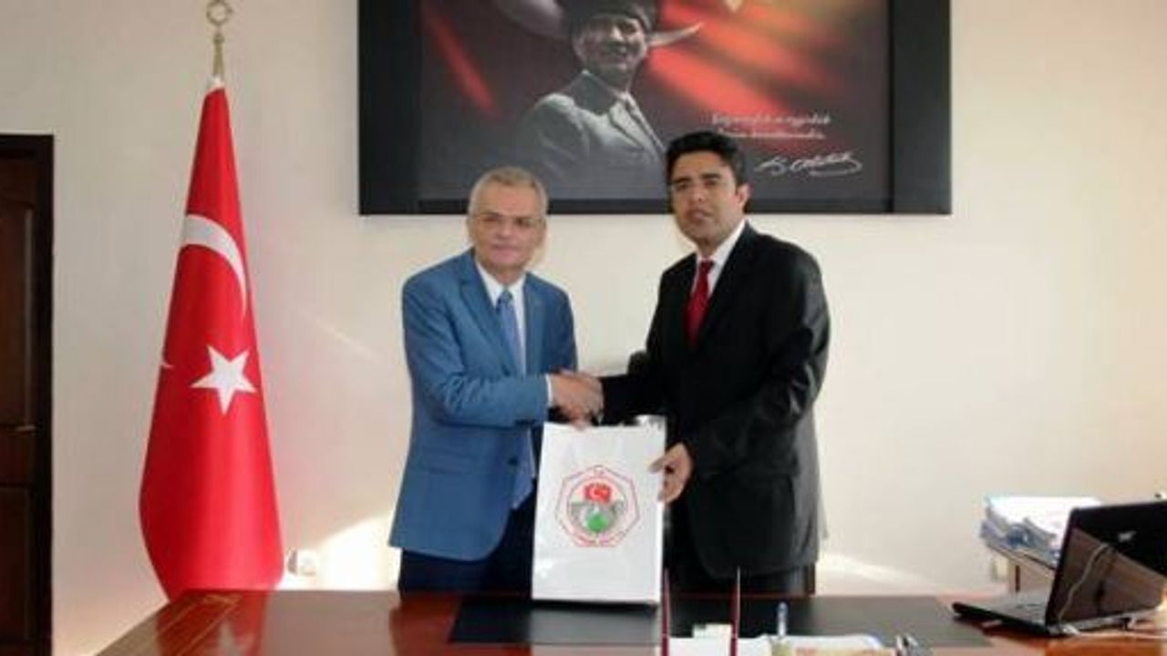 Çankırı Valisin’den Ilgaz Kaymakamı Yusuf Güni’ye Hayırlı Olsun Ziyareti