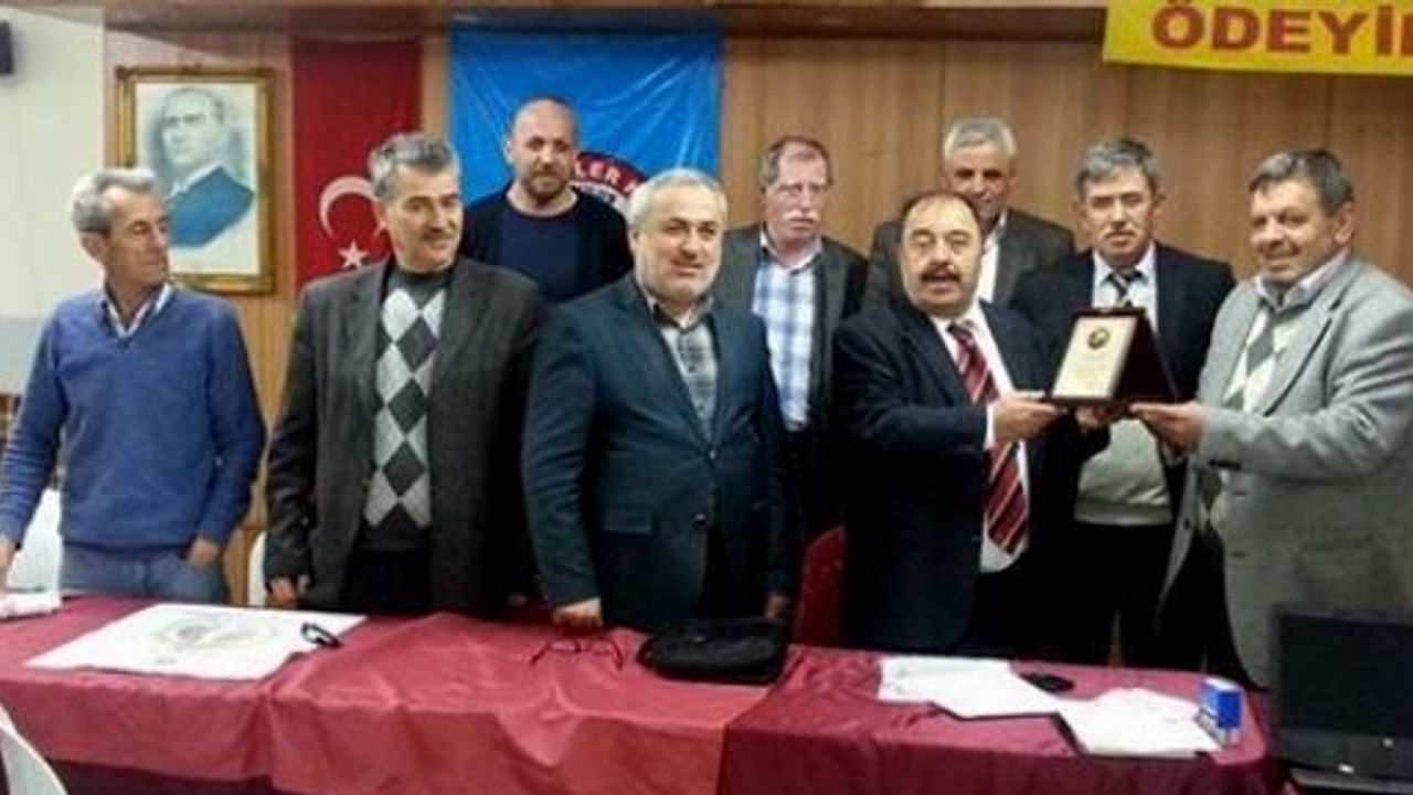 Çörekçiler Derneği Devir Teslim ve Görev Dağılımı Gerçekleşti