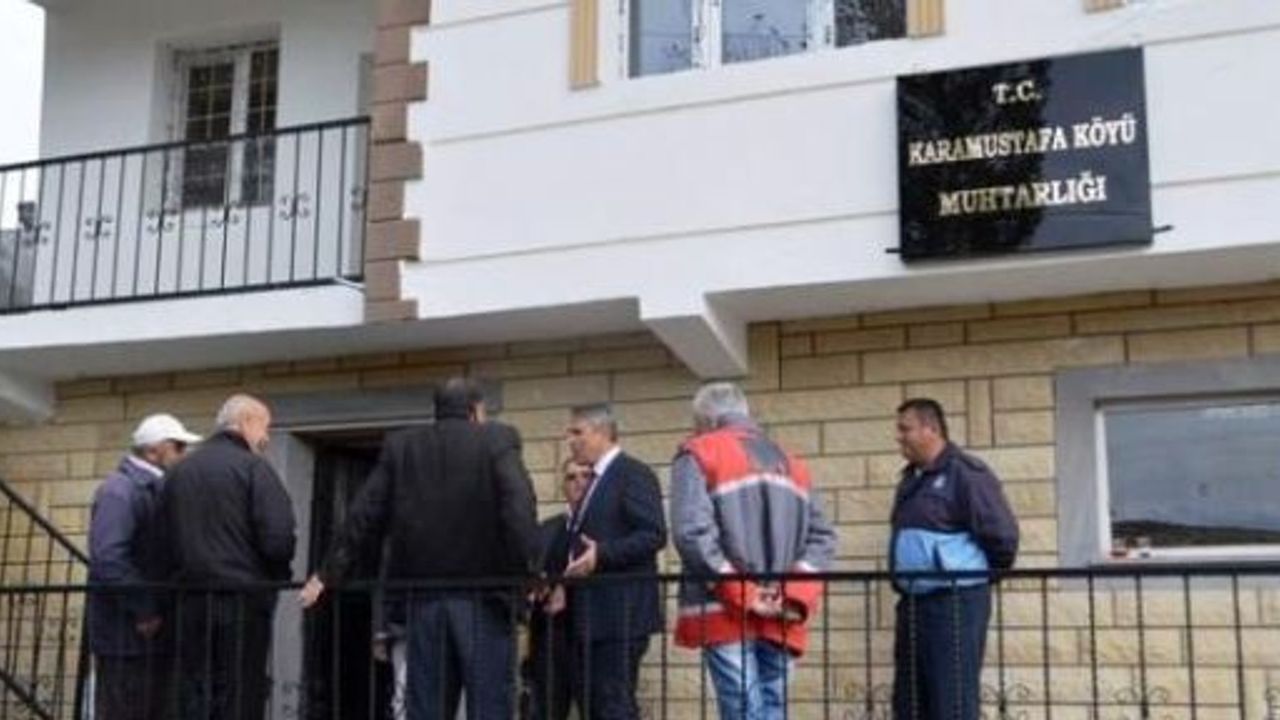 Hasan Sopacı Yalıözü ve Kara Mustafa Köyü'nü Ziyaret etti