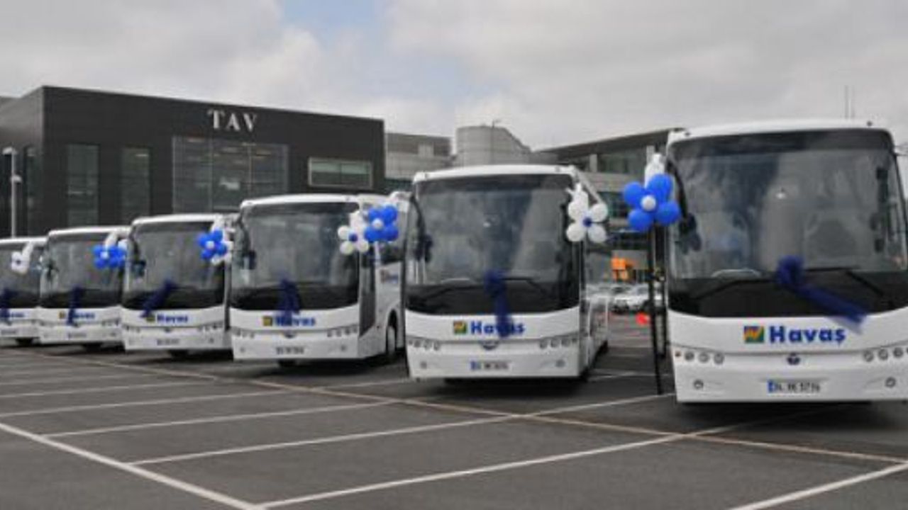 HAVAŞ ANTALYA HAVALİMANI OTOBÜS KALKIŞ NOKTALARI VE SEFER SAATLERİ