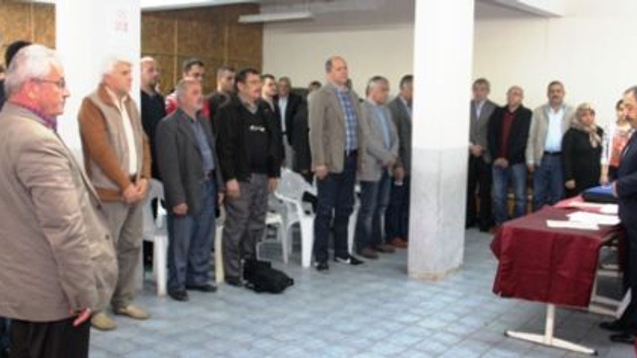 Ilgaz Çörekçiler Derneğinde Görev Değişimi