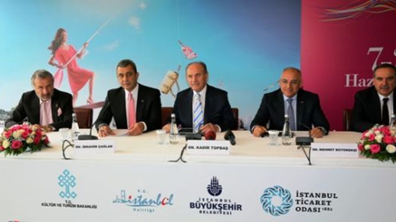 İstanbul alışveriş ve eğlence festivali Shopping Fest'e hazır...