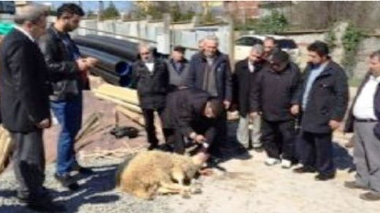 Kemaliye Aşağıumutlu Köyü Kültür Merkezi'nin temeli dualarla atıldı