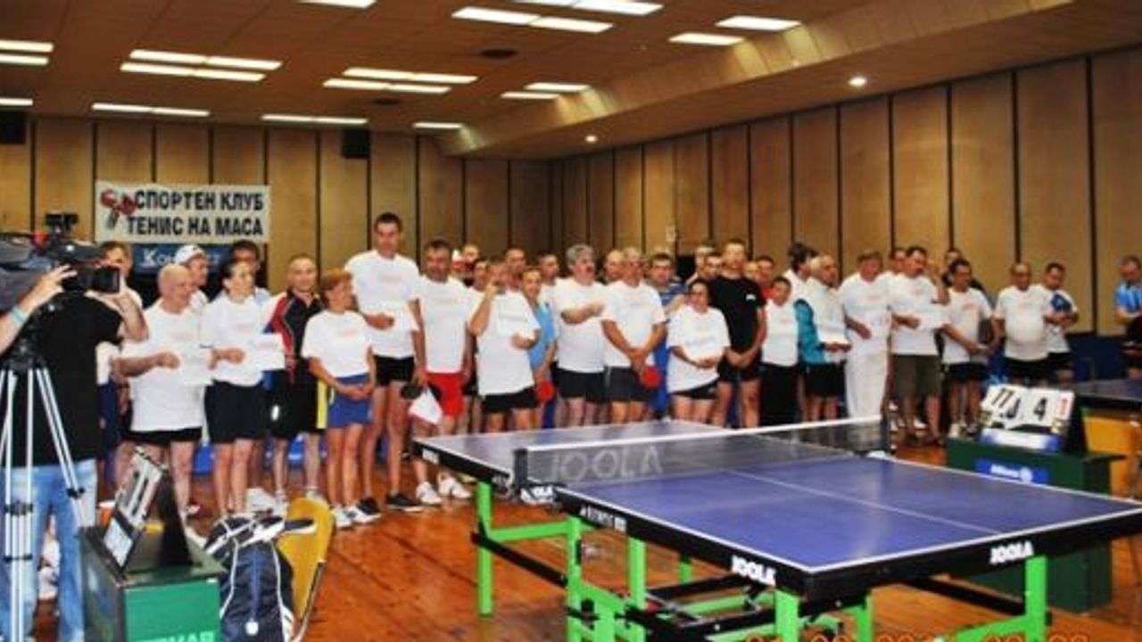 MASA TENİSİ SPORU, VARNA - İSTANBUL ARASI  DOSTLUKLARI GÜÇLENİYOR