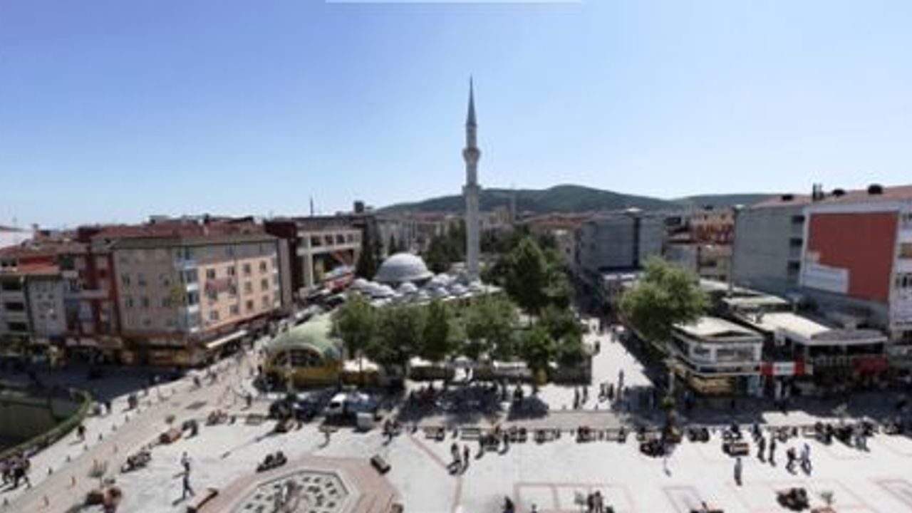 Merkez Camii ve Kat Otopark Projesi Başladı