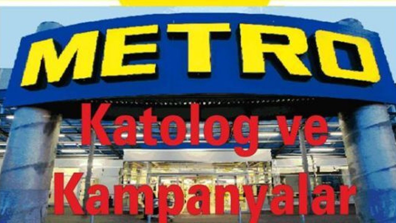 Metro Marketlerinde Bonus'a Özel 50 TL Bonus Hediye!