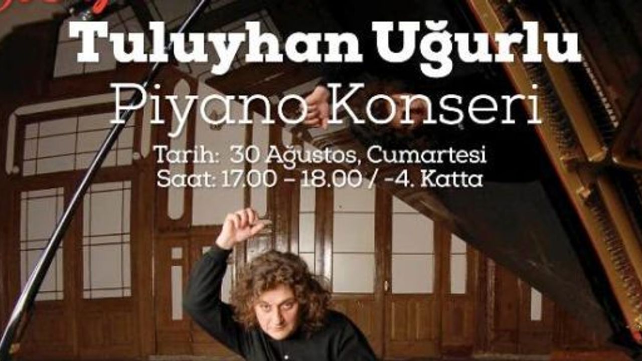 METROCİTY AVM 30 AĞUSTOS ZAFER BAYRAMI’NDA TULUYHAN UĞURLU’YU AĞIRLIYOR