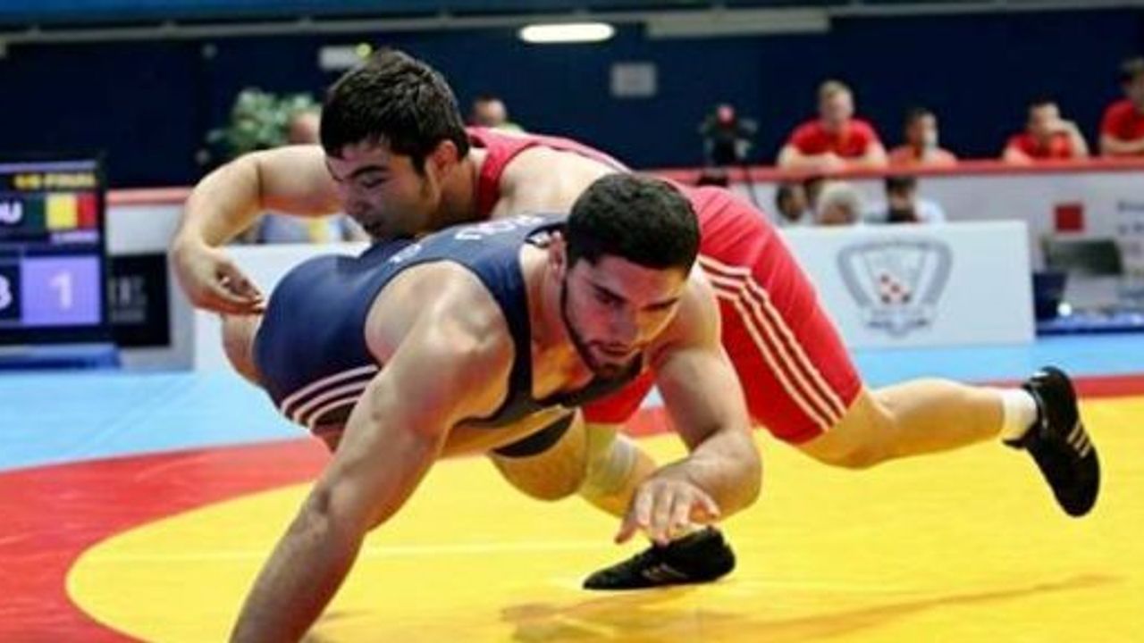 MİLLİ GÜREŞÇİLERİMİZ 1 ALTIN VE 2 BRONZ MADALYA İÇİN MİNDERE ÇIKACAK