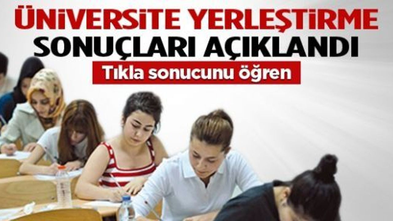 ÖSYM LYS Sonuçları Açıklandı! LYS 2014 Sınav Sonuçları Sorgulama