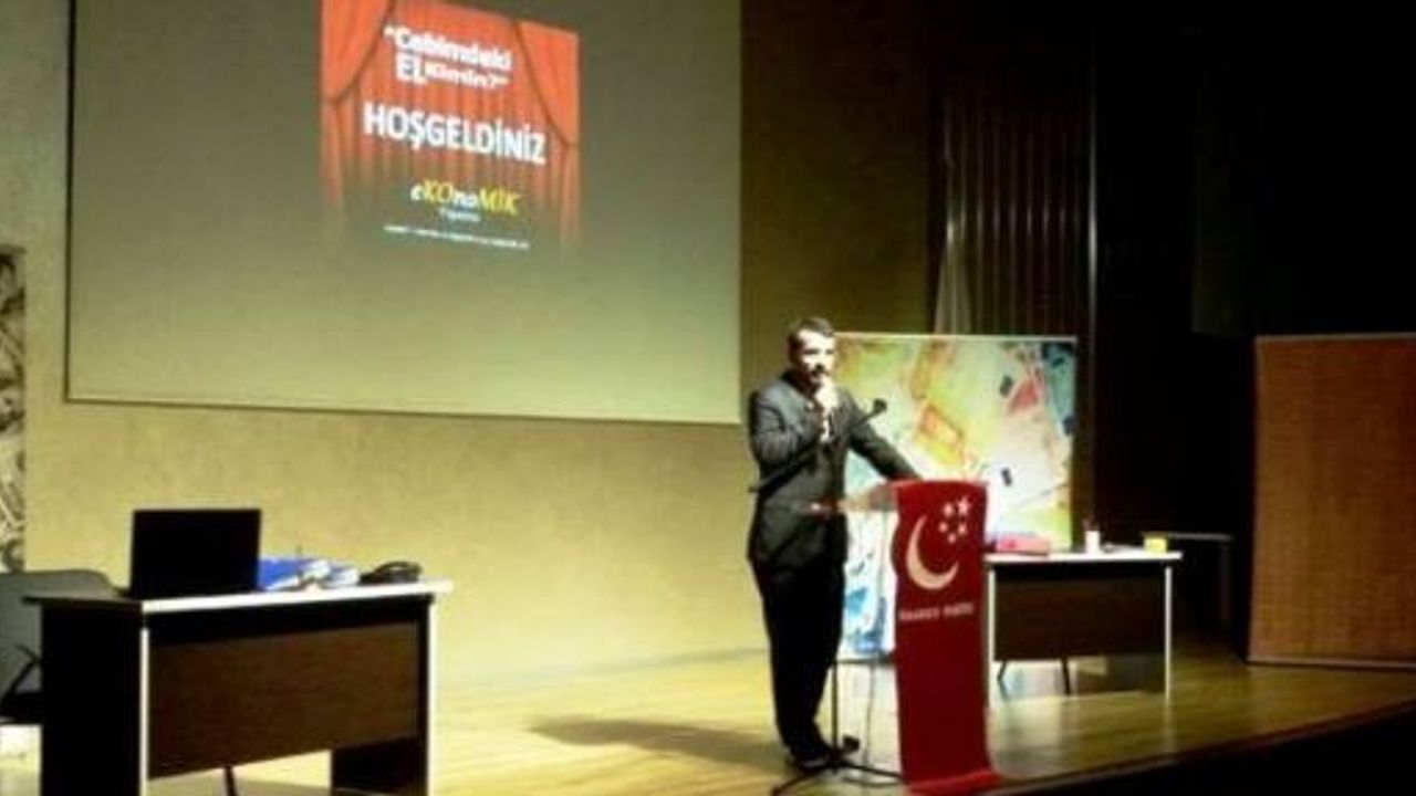 Saadet Partisi Ataşehir Muhteşem Bir Organizasyona daha imza attı