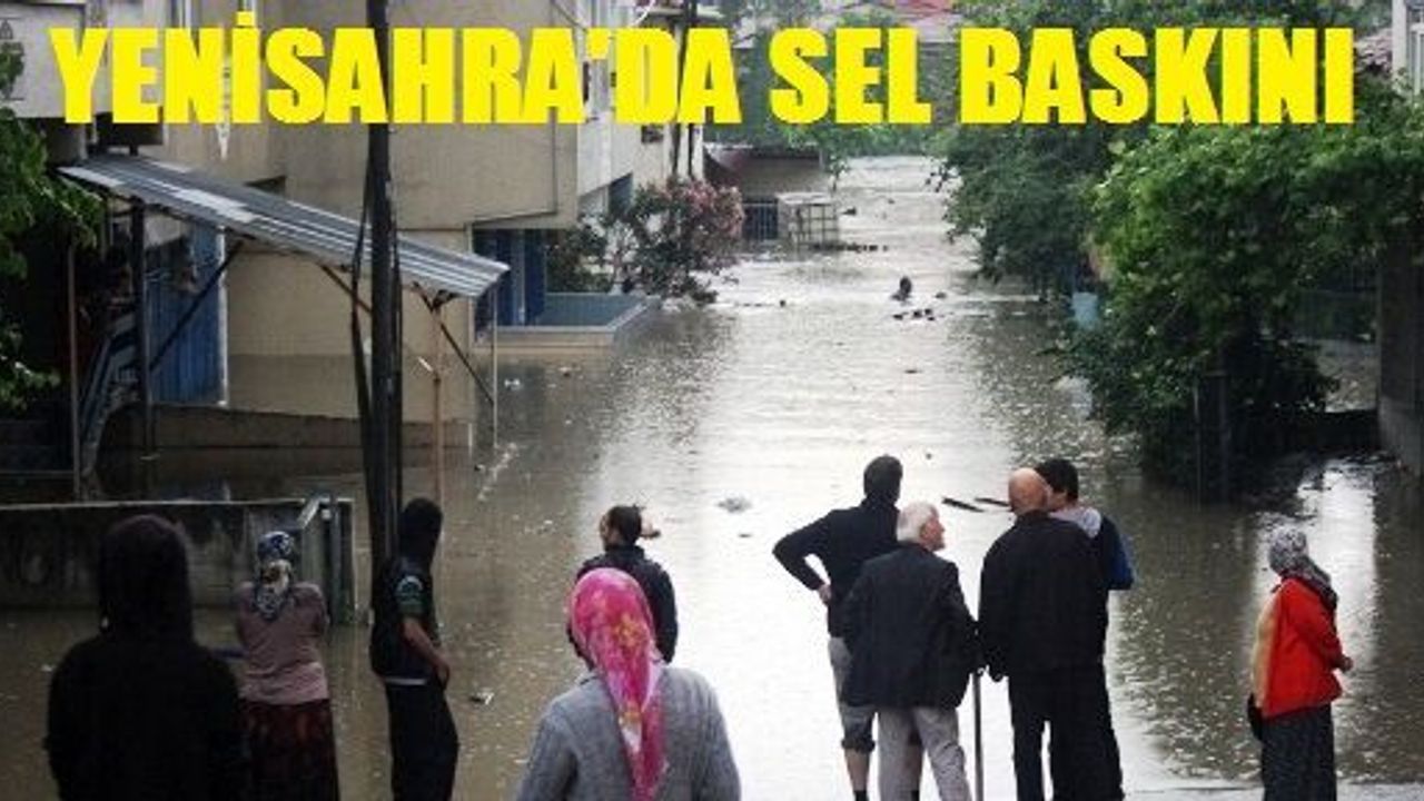  Sağanak Yağışta Kurbağalı Dere Taştı Ataşehir’de Evleri Su Bastı