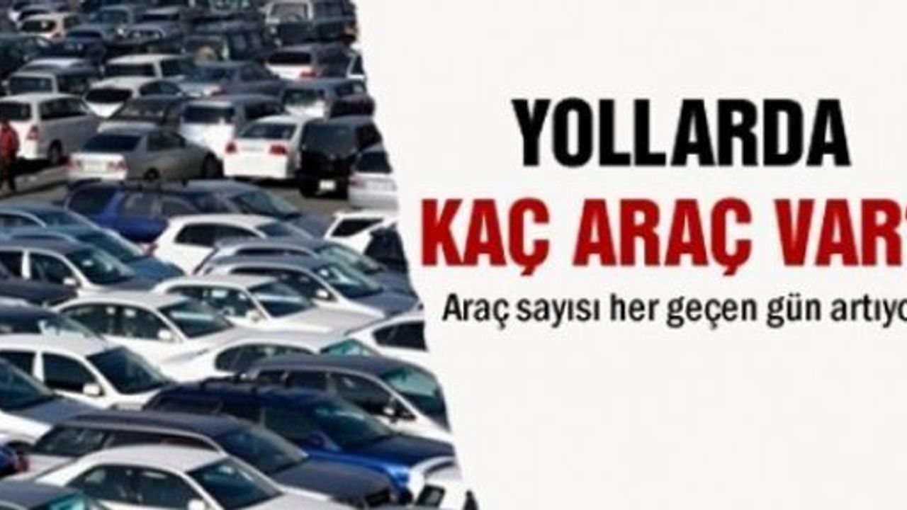  Trafiğe kayıtlı araç sayısı Eylül ayı sonu itibarıyla 18 616 082 oldu