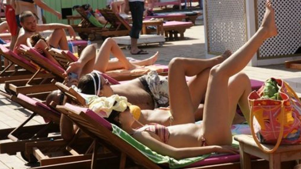 Turizm geliri geçen yılın aynı çeyreğine göre %1,3 arttı