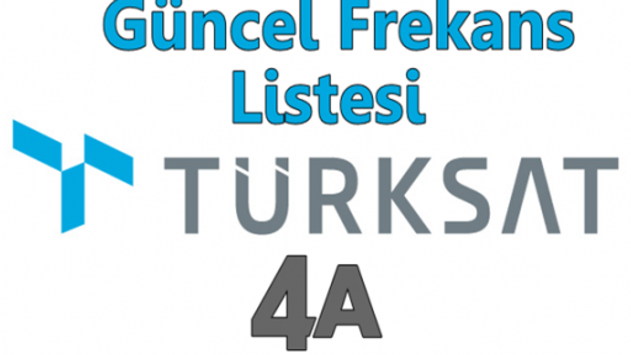 Türksat 4A Frekansı Listesi Nasıl Ayarlanır, Uydu Otomatik Kanal Ayarlama