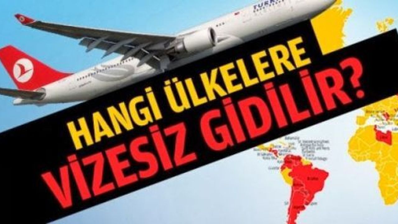 Vize istemeyen ülkeler Listesi 2015