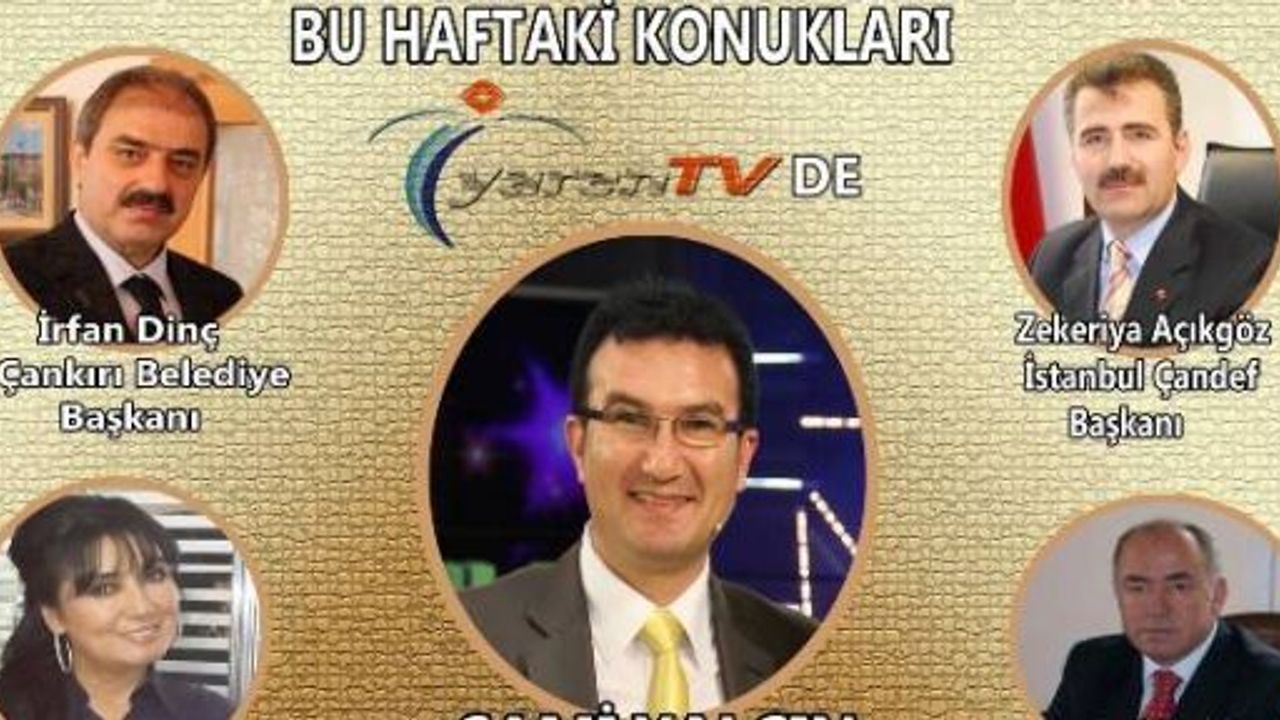  Yaren TV'de Sami Yalçın'ın Konukları İrfan Dinç, Zekeriya Açıkgöz