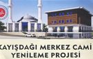 Kayışdağı Merkez Camii’nde Yeni Dönem: İlk Kazma Dualarla Vuruldu!