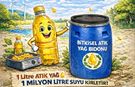 Geleceği Kirletmeyelim: Bitkisel Atık Yağlar Çöp Değildir!