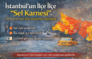 İstanbul’un İlçe İlçe "Sel Karnesi