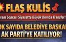 FLAŞ KULİS "Siyasette "Bayram Sonrası" Hareketlenecek