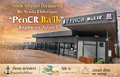 "PenCR Balık" Kapılarını Açıyor!