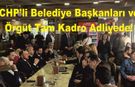 "Adalet" Nöbeti: CHP’li Belediye Başkanları ve Örgüt Tam Kadro Adliyede!