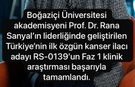 Biyoteknolojide Türk İmzası: Yerli "Akıllı İlaç" Faz 1 Engelini Geçti!