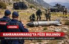 Kahramanmaraş’ta Füze Alarmı: Nurhak Dağlarında Gizemli Cisim!