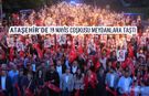 ATAŞEHİR’DE 19 MAYIS COŞKUSU MEYDANLARA TAŞTI