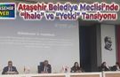 Ataşehir Meclisi’nde İhale Tartışması Gündeme Damga Vurdu