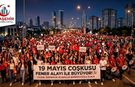 Ataşehir’de 19 Mayıs Coşkusu Fener Alayı ile Taçlanıyor!