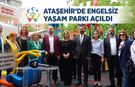 Ataşehir’de "Engelsiz Yaşam Parkı", açıldı