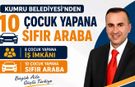 10 Çocuk Yapana Sıfır Kilometre Otomobil!