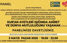İstanbul, Sancaktepe’de “Mutluluk” Paneli