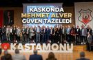 KASKON’DA MEHMET ALVER GÜVEN TAZELEDİ
