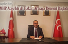 Hakan Arıkaya, "Hedefimiz 420 Bin Komşumuza Dokunmak"