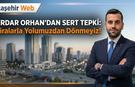 Serdar Orhan’dan "İftira" Çıkışı!