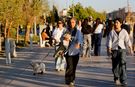 Tahran Sokaklarında Savaş Değil Huzur Aranıyor