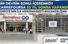 İçerenköy CarrefourSA Kapandı!