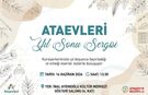 Ataşehir'de Ataevleri Yıl Sonu Sergisi Kapılarını Açıyor