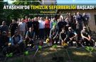 Ataşehir’de Temizlik Seferberliği
