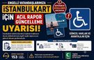 ENGELLİ VATANDAŞLARIMIZA İSTANBULKART İÇİN ACİL RAPOR GÜNCELLEME UYARISI!