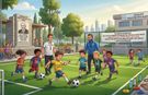 Ferhatpaşa’da Çocuklar İçin Ücretsiz Futbol Kursu Kayıtları Başladı!