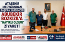 ATAŞEHİR MEDYASINDAN BAŞKAN YARDIMCISI ABUBEKİR BOZKIZIL’A "HAYIRLI OLSUN" ZİYARETİ
