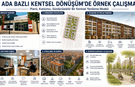 Ada Bazlı Kentsel Dönüşümde Örnek Çalışma
