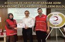 ATAŞEHİR'DE İLK YARDIM SERTİFİKALARI SAHİPLERİNİ BULDU