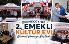 Çekmeköy’de 2. Emekli Kültür Evi Hizmet Vermeye Başladı.