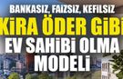 DAP YAPI'DAN ATAŞEHİR'DE BİR İLK: "KENDİ KENDİNİ ÖDEYEN EV MODELİ"